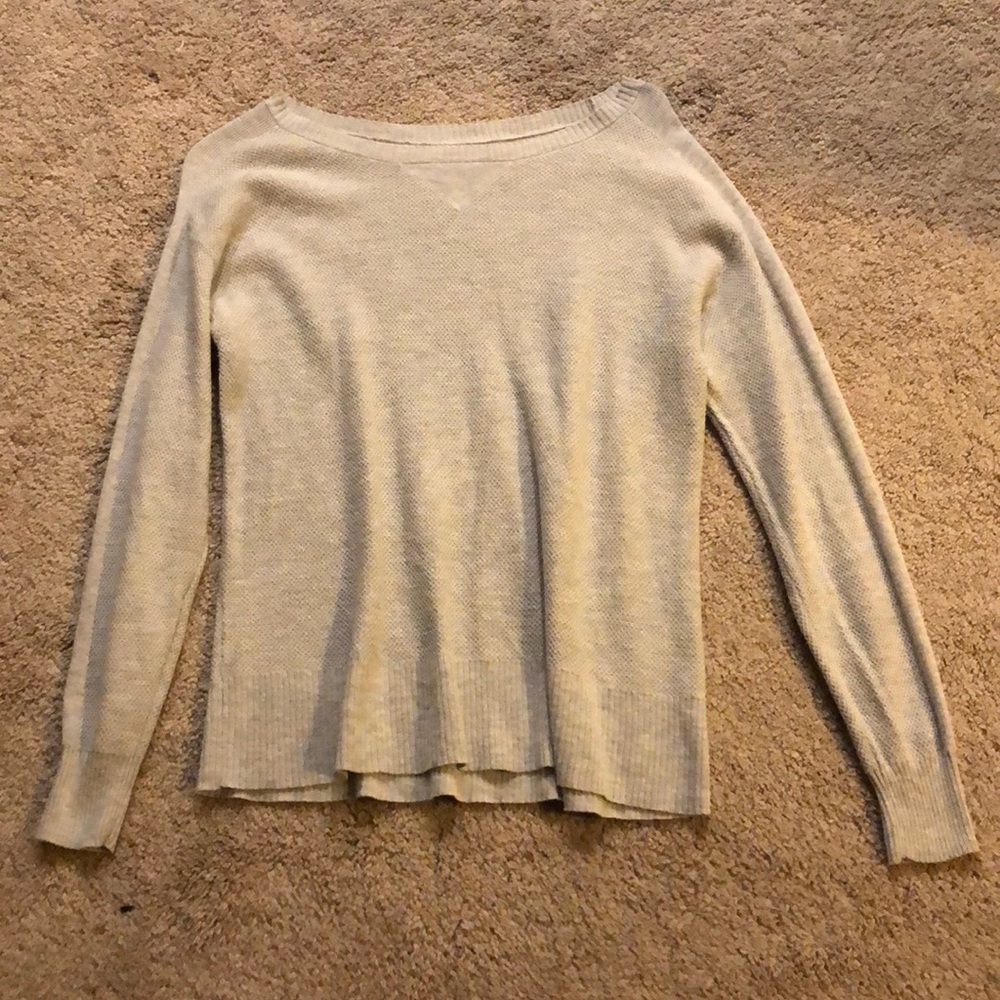 Gray Sweater